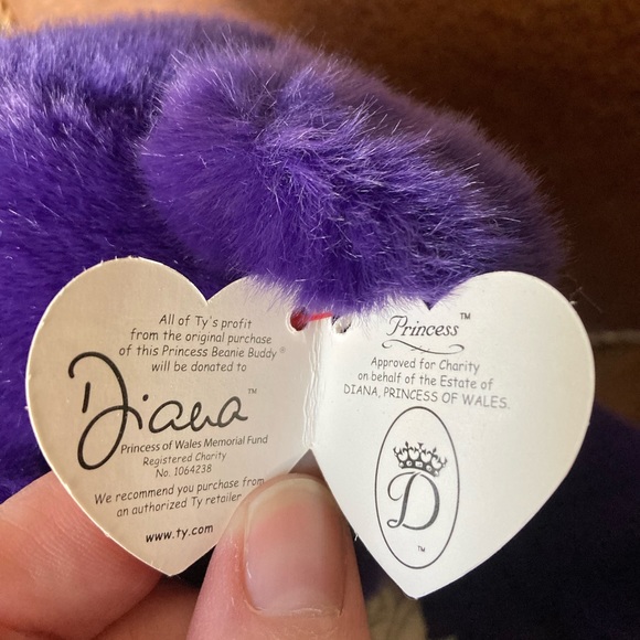 Beanie Buddy Princess bear - Picture 2 of 4